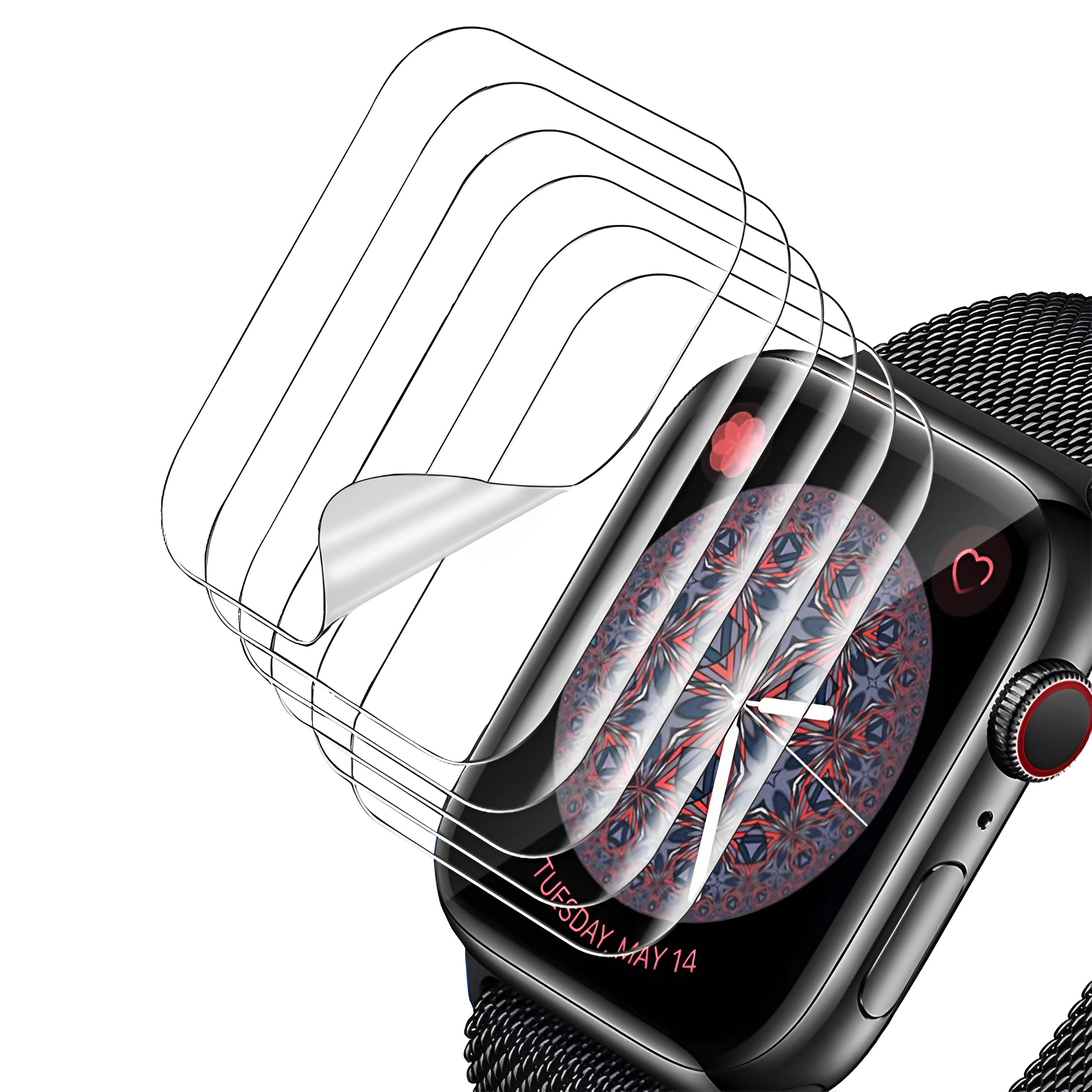 3 Premium Apple Watch screenprotectors